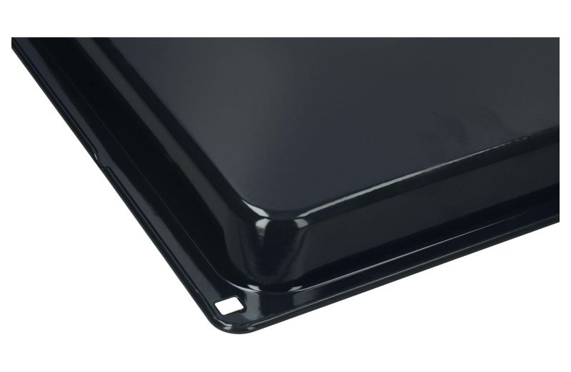 Tava cuptor universala emailata Bosch Siemens 11063361 46.5 x 37.5 cm antracit [5]