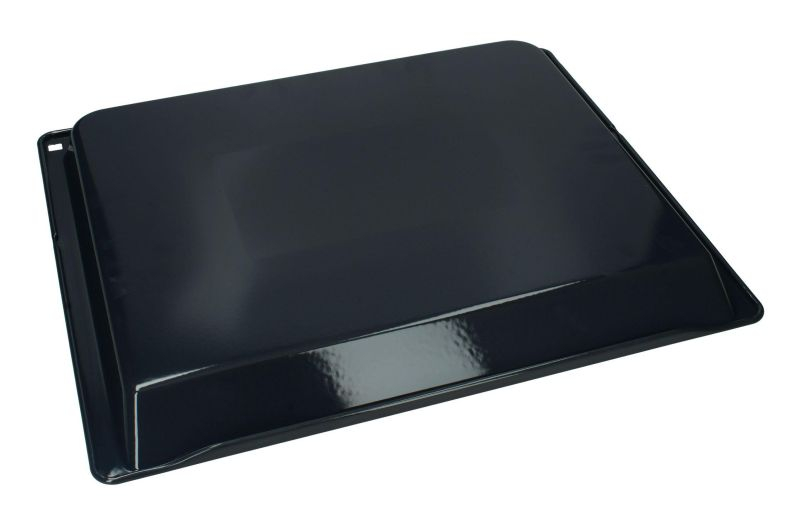 Tava cuptor universala emailata Bosch Siemens 11063361 46.5 x 37.5 cm antracit [3]