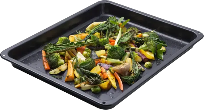 Tava Easy2Clean Electrolux, adancime 4 cm, L x A  46.5 x 38.5 cm [2]