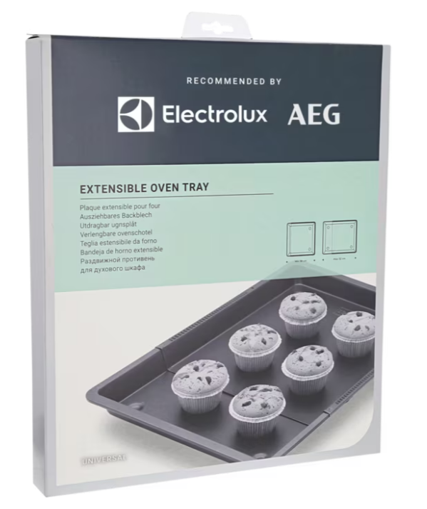 Tava extensibila Electrolux pentru cuptor, H x L x A  3.4  x 33 x 370-520 cm [2]