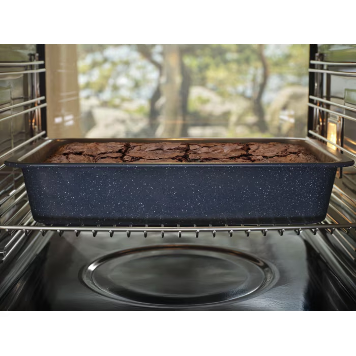 Tava mare pentru cuptor Easy2Clean Electrolux,  antiaderenta, 42.4 x 27.5 x 7.8 cm [6]