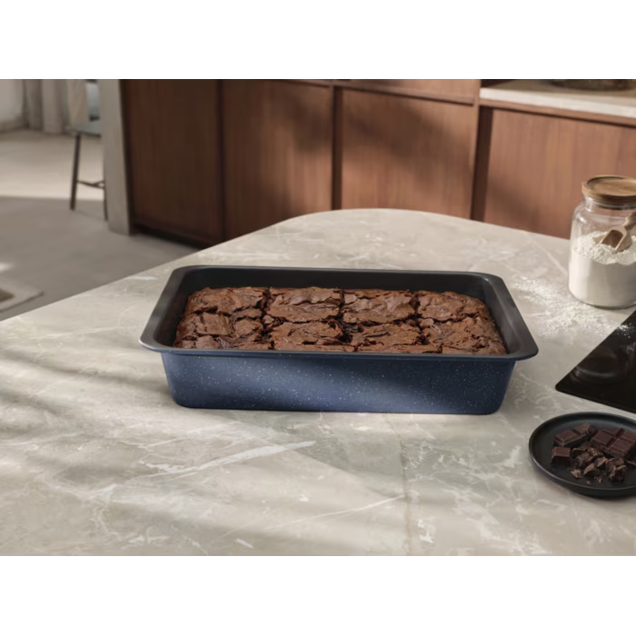 Tava mare pentru cuptor Easy2Clean Electrolux,  antiaderenta, 42.4 x 27.5 x 7.8 cm [7]