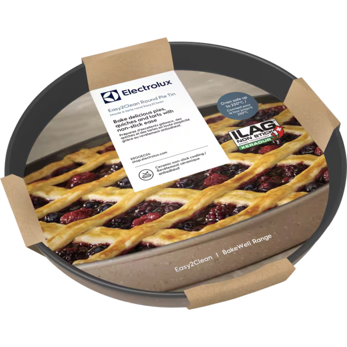 Tava rotunda Easy2Clean Electrolux, antiaderenta, 3 x 28.5 x 28.5 cm [4]