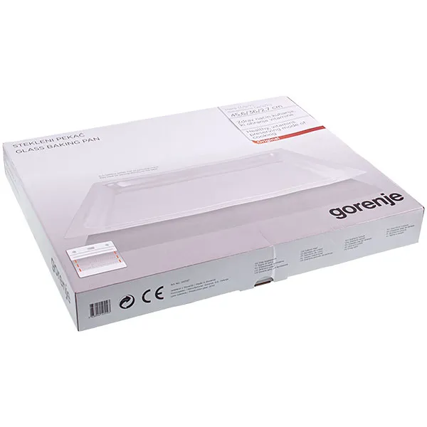 Tava Sticla Cuptor Gorenje AC022 242137 Originala 456x360x27mm [3]