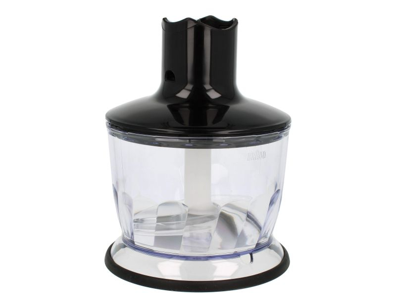 Tocator Braun MQ 30 MQ30BK 500 ml negru cu sistem EasyClick pentru blender vertical [2]