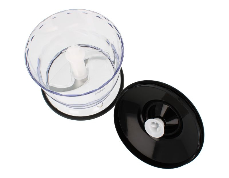 Tocator Braun MQ 30 MQ30BK 500 ml negru cu sistem EasyClick pentru blender vertical [4]