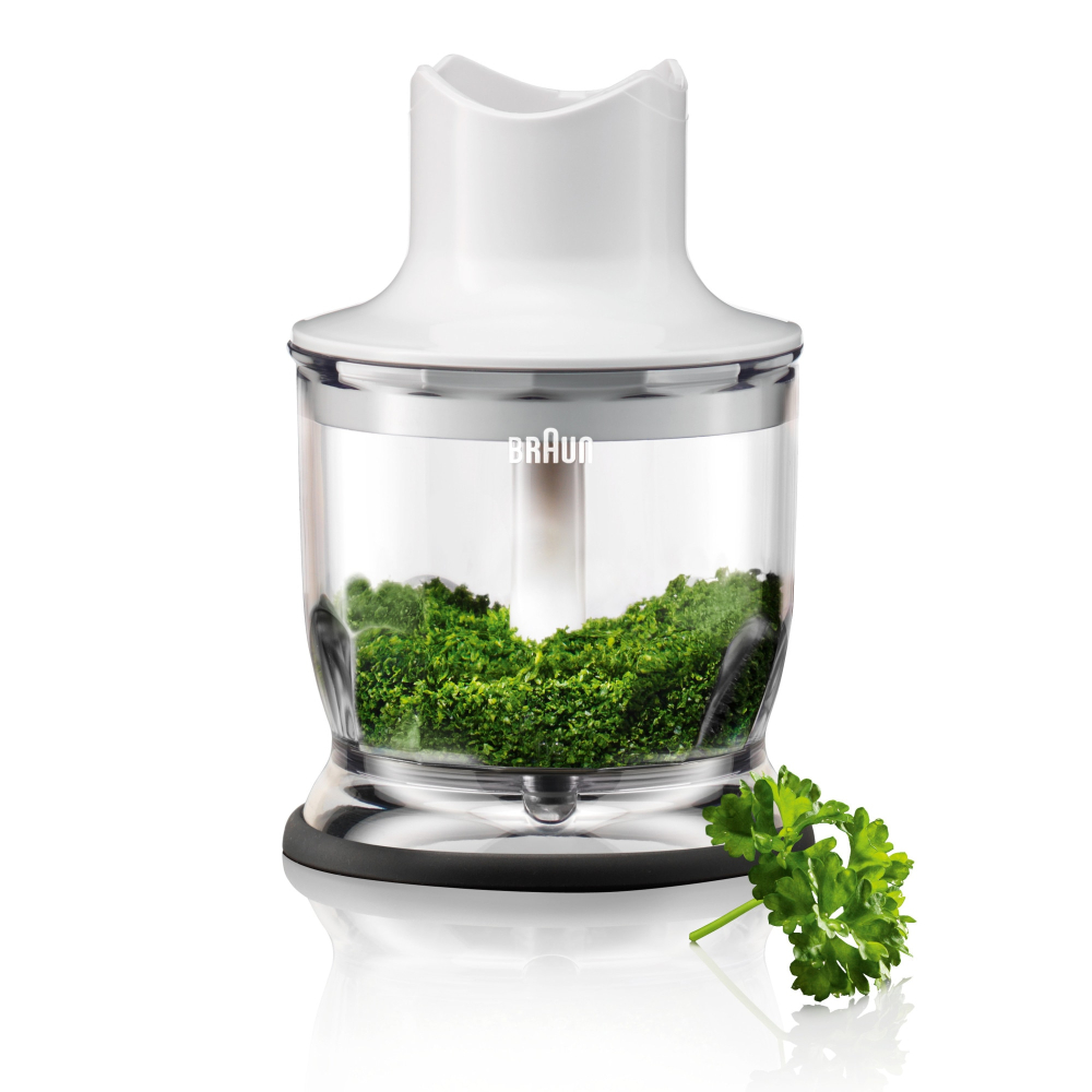 Tocator Braun MQ 20 MQ20WH 350 ml alb cu sistem EasyClick pentru blender vertical [5]