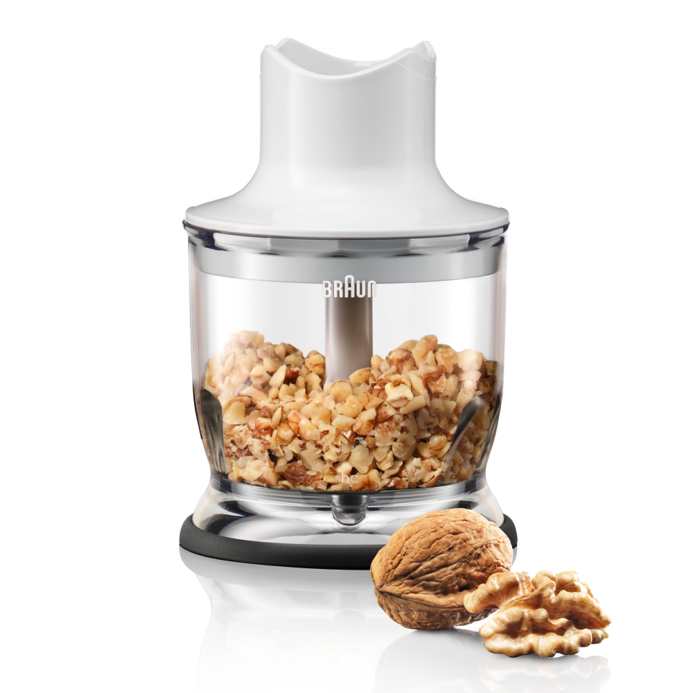 Tocator Braun MQ 20 MQ20WH 350 ml alb cu sistem EasyClick pentru blender vertical [3]