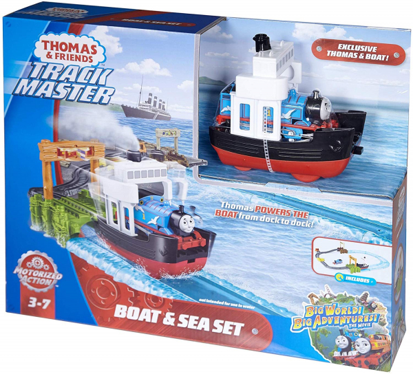 Set sine si locomotiva Thomas Boat and Sea [6]