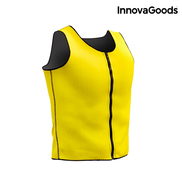 Vesta sportiva de slabit si sauna pentru barbati Innovagoods, marimea XL [2]