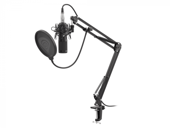 Microfon de studio Genesis Radium 300 XLR [1]