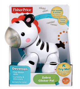 Jucarie Prietena Zebra Fisher-Price [1]