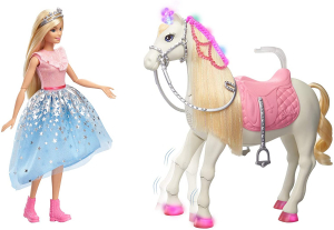 Papusa Barbie Princess Adventure si calul ei magic [1]