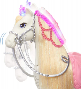 Papusa Barbie Princess Adventure si calul ei magic [3]