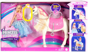 Papusa Barbie Princess Adventure si calul ei magic [0]