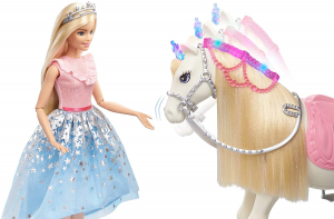 Papusa Barbie Princess Adventure si calul ei magic [6]