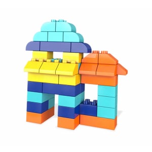Set Cuburi Colorate de Construit Mega Bloks 60 de piese [3]