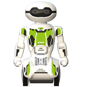 Robot programabil Silverlit Macrobot, telecomanda, verde [2]