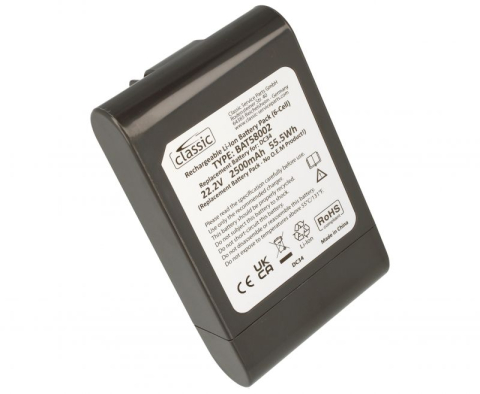 Acumulator compatibil Dyson DC31 DC34 DC35 DC43 DC44 DC45 22,2V 2500mAh Li-ion baterie aspirator [4]