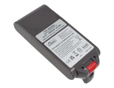 Acumulator compatibil Dyson V12 Slim 25,2V 2600mAh Li-ion baterie aspirator vertical [4]