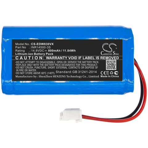 Accesorii Electrocasnice Mici - Acumulator compatibil COM 14,8 V pentru Ecovacs Winbot W950