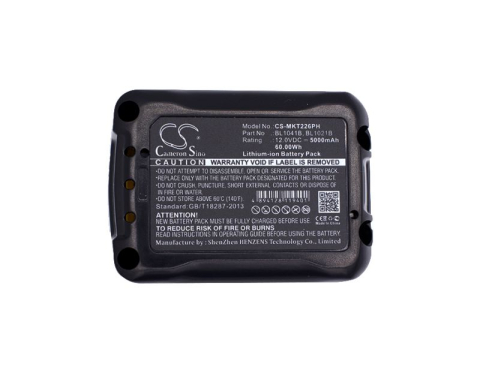 Acumulator compatibil COM 12 V pentru aparate fara fir Makita CXT CL106FD [2]
