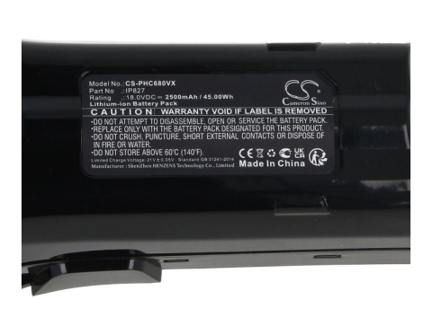 Acumulator compatibil COM 18 V pentru Philips SpeedPro Max FC6812 [6]