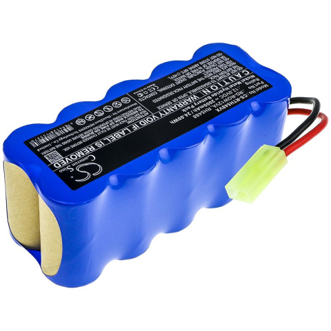 Acumulator compatibil W417323 Ni-MH 12 V Rowenta Air Force Compact [3]