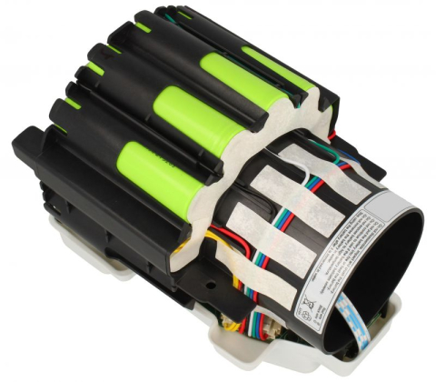 Accesorii Piese Aspiratoare - Acumulator original Bosch Athlet 25,2 V 2,52 Ah Li-ion 12041914