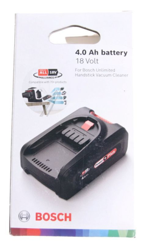 Acumulator original Bosch Unlimited 18 V 4 Ah BHZUB1840 17006537 [14]