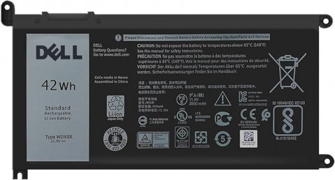 IT&C - Acumulator original Dell WDX0R 42Wh