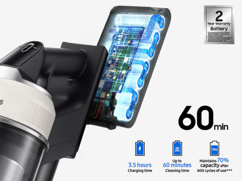Acumulator original Samsung Bespoke AI Jet VCA-SBTD95 25,2 V [1]