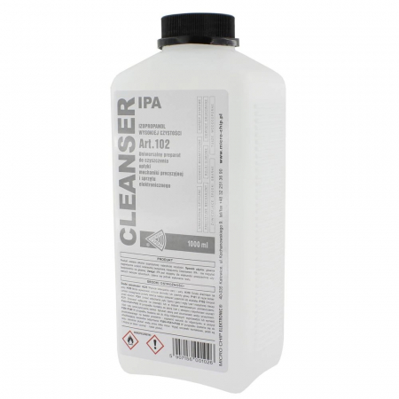 Produse curatare IT - Alcool izopropilic de inalta puritate, IPA, 1L, Micro Chip Elektronic