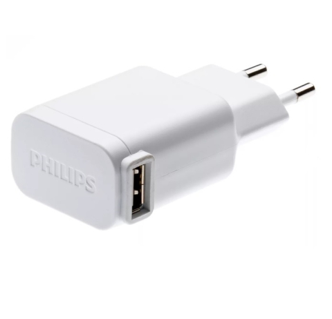 Accesorii Piese Aparate Cosmetice - Alimentator USB-A Philips Sonicare alb cod 300006504851 CP1713/01