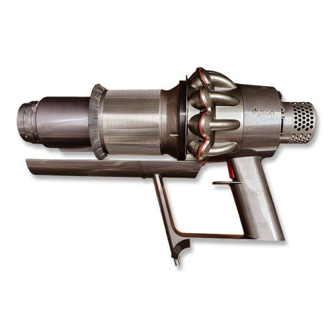 Accesorii si Piese Electrocasnice - Ansamblu corp cu motor si separator de praf (cyclone) original Dyson Cyclone V10 cod 969596-17 - piesa de schimb aspirator Dyson