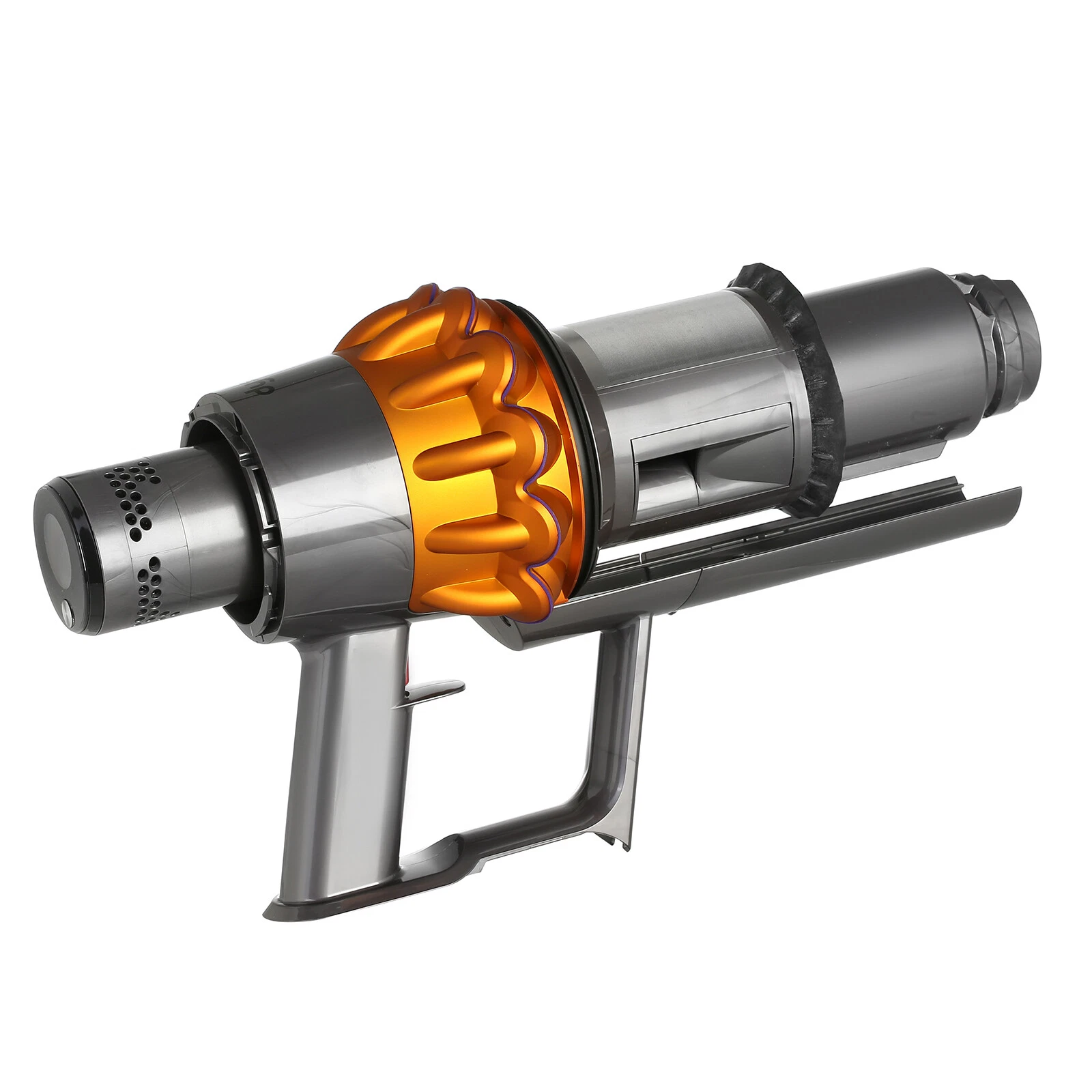 Accesorii si Piese Electrocasnice - Ansamblu corp cu motor si separator de praf (cyclone) original Dyson V15 Detect Total Clean si Complete cod 965478-11 - piesa de schimb aspirator Dyson