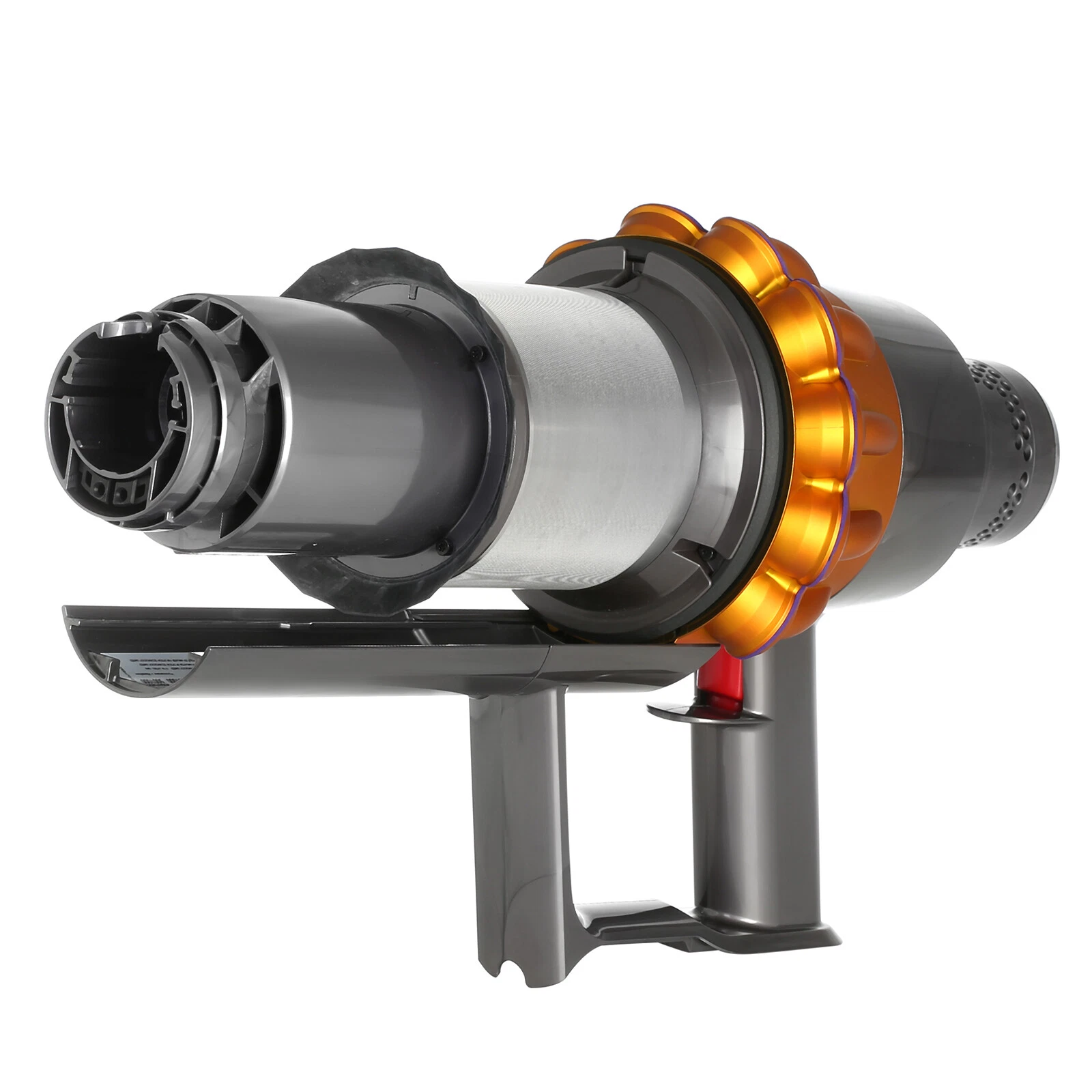 Ansamblu corp cu motor si separator de praf (cyclone) original Dyson V15 Detect Total Clean si Complete cod 965478-11 - piesa de schimb aspirator Dyson [4]