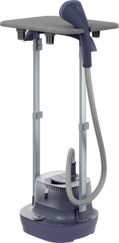 Electrocasnice - Aparat de calcat vertical cu boiler Electrolux E7US1-4MN Delicate 7000, 1800W, albastru