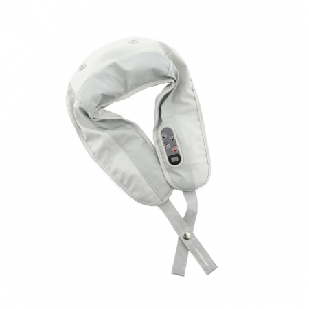 Aparat de masaj cu percutie si incalzire TAPPILAN Innovagoods, 99 tipuri de masaj, 20 de niveluri de intensitate [0]