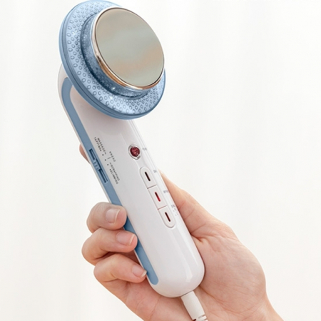 Aparat pentru slabit, anti celulita Innovagoods, tratament prin cavitatie, ultrasunete, infrarosu si electrostimulare [6]
