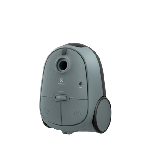 Aspirator cu sac Electrolux Clean 600 EB61C1OG verde ocean, perie DustMagnet Silent, filtru HEPA, sac 3.5L [18]