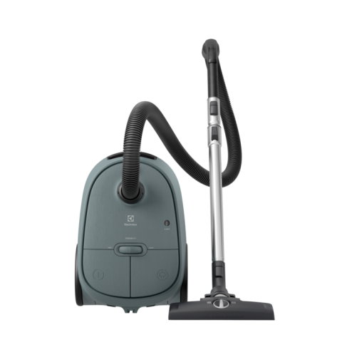 Aspirator cu sac Electrolux Clean 600 EB61C1OG verde ocean, perie DustMagnet Silent, filtru HEPA, sac 3.5L [15]