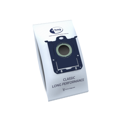 Aspirator cu sac Electrolux Clean 600 EB61C4DB albastru denim, perie DustMagnet Silent, filtru HEPA, sac 3.5L [13]