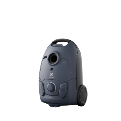Aspirator cu sac Electrolux Seria 300 EB31C1DB albastru denim, filtru HEPA, perie DustPro, sac 3L [10]