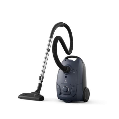Aspirator cu sac Electrolux Seria 300 EB31C1DB albastru denim, filtru HEPA, perie DustPro, sac 3L [8]