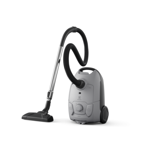 Aspiratoare - Aspirator cu sac Electrolux Seria 300 EB31C1UG gri urban, filtru HEPA, perie DustPro, sac 3L