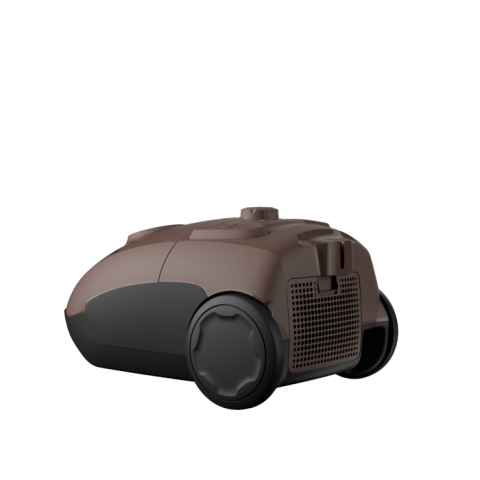 Aspirator cu sac Electrolux Seria 500 EB51A3WB maro, perie AllFloor, perie suprafete tari, filtru HEPA, sac 3L [10]
