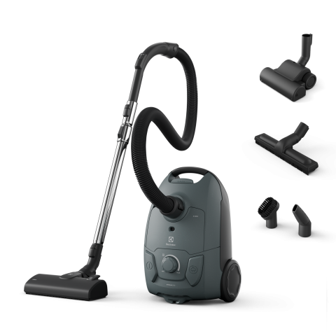Aspiratoare - Aspirator cu sac Electrolux Seria 500 EB51A4OG verde ocean, perie AllFloor, filtru HEPA, sac 3L
