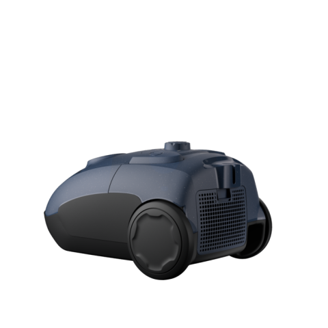 Aspirator cu sac Electrolux Seria 500 EB51C2DB albastru denim, perie AllFloor, filtru HEPA, sac 3L [11]