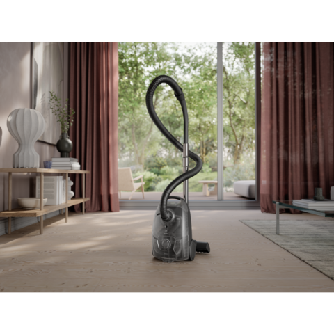 Aspirator cu sac Electrolux Seria 500 EB51C2DB albastru denim, perie AllFloor, filtru HEPA, sac 3L [16]